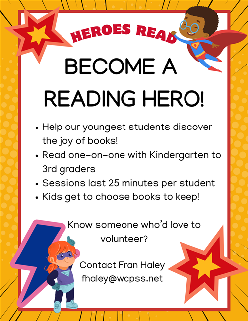 Become a Reading Hero!
